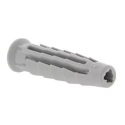 Cheville nylon Pro6 sans vis pour matériaux pleins et creux