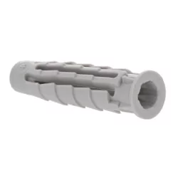Cheville nylon Pro6 sans vis pour matériaux pleins et creux
