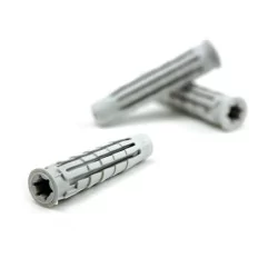 Cheville nylon Pro6 sans vis pour matériaux pleins et creux