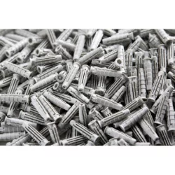 Cheville nylon Pro6 sans vis pour matériaux pleins et creux