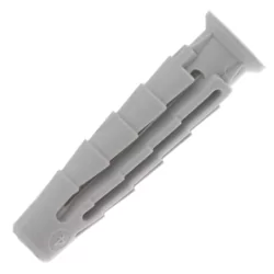 Cheville nylon Pro6 sans vis pour matériaux pleins et creux