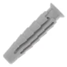 Cheville nylon Pro6 sans vis pour matériaux pleins et creux