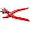 Pince emporte-pièces revolver - 220mm - 6 buses interchangeables - 90 70 220