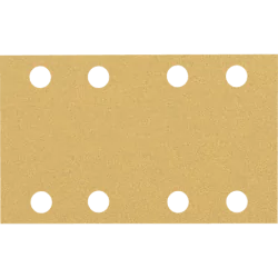 Feuille abrasive rectangulaire bois et peinture C470 EXPERT