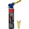Lampe à souder Express 525 à cartouche Spécial Plomberie Gaz propylène - butane - propane