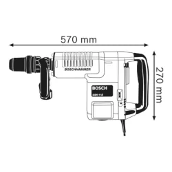 Marteau piqueur SDS-max GSH11E Professional