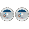KIT 2 Disques Diamant PRO Multi Materiaux 230