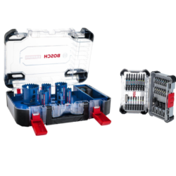 KIT Cof 6 trépans EXP multi + set Impact