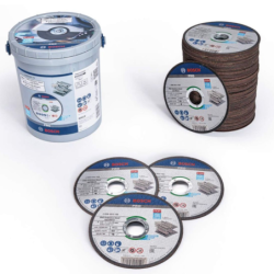 KIT Seau 100 disques PRO métal 125 x 1,6 mm