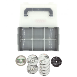 KIT Disques 76mm + mini L-Boxx