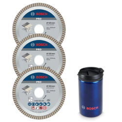 KIT Disques PRO Ceramic 125mm