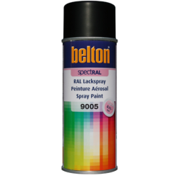 Peinture Belton aérosol SpectRAL satinée 400 ml