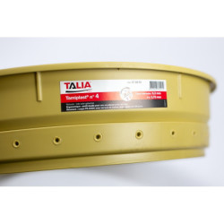 Tamis plastique pro tamiplast n 6