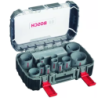 Coffret trépans + bodywarmer L 14 pièces