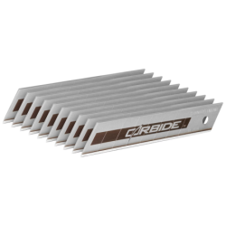 Lame de cutter Fatmax au carbure de tungstene - lot de 10