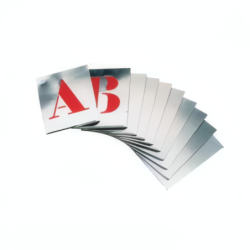 Alphabet 26 lettres majuscules