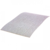 Papier à poncer feuilles rectangulaires abrasives adhésives