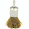 Brosse sur tige forme pinceau diam 25mm