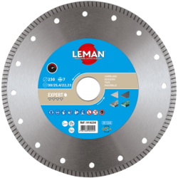 Disque diamant turbo extra fin
