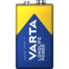 Pile alcaline varta power longlife 6LR61 9v - bister de 1