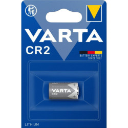 Pile lithium varta 3v 880 mah CR2 - blister de 1