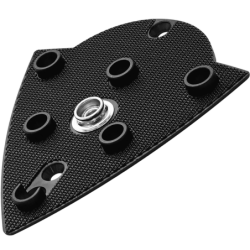 Plateau de ponçage rotex - deltex