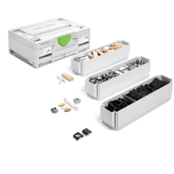 Systainer d'assemblage domino