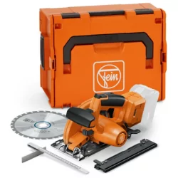 Scie circulaire AHKS 18-57 AS sans fil machine seule en coffret L-boxx