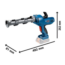 Pistolet à mastic GCG 18V-310 solo (C)