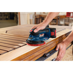 Ponceuse excentrique GEX 18V-150-3 solo + 1xC470 L-Boxx