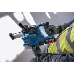 Perceuse GSR 18V-45 + Perforateur GBH 18V-22 + Meuleuse GWS 18V-8 + 1 sac + 3 batteries 4.0 ah + 1 c