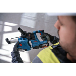 Perceuse GSR 18V-45 + Perforateur GBH 18V-22 + Meuleuse GWS 18V-8 + 1 sac + 3 batteries 4.0 ah + 1 c