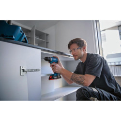 Perceuse GSR 18V-45 + Perforateur GBH 18V-22 + Meuleuse GWS 18V-8 + 1 sac + 3 batteries 4.0 ah + 1 c
