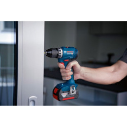 Perceuse GSR 18V-45 + Perforateur GBH 18V-22 + Meuleuse GWS 18V-8 + 1 sac + 3 batteries 4.0 ah + 1 c