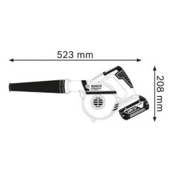Souffleur GBL 18V-120 solo (C)