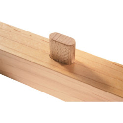 Domino en hêtre