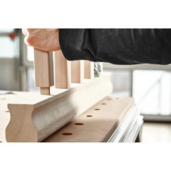 Domino en hêtre