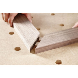 Domino en hêtre
