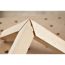 Domino en hêtre