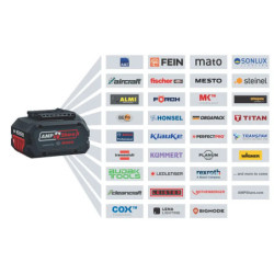 Lampe GLI 18V-4000 C solo (C)