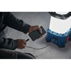 Lampe de chantier sans fil GLA 18VH-7500