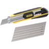 Cutter 25 mm Fatmax Stanley avec casse-lames intégré