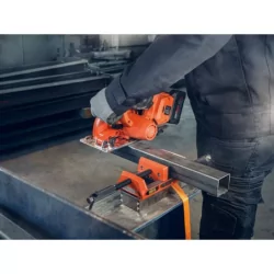 Scie circulaire AHKS 18-57 AS sans fil machine seule en coffret L-boxx