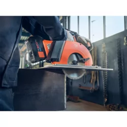 Scie circulaire AHKS 18-57 AS sans fil machine seule en coffret L-boxx