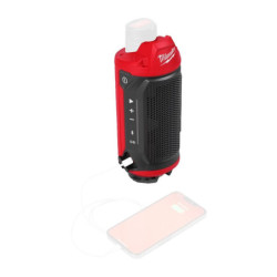 Enceinte Bluetooth 12V, sans batterie - M12 SPEJSG2-0