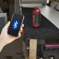 Enceinte Bluetooth 12V, sans batterie - M12 SPEJSG2-0