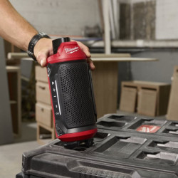 Enceinte Bluetooth 12V, sans batterie - M12 SPEJSG2-0