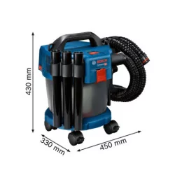 Aspirateur GAS 18v-10 l solo avec accessoires en carton