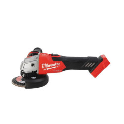 Meuleuse d'angle avec frein interrupteur coulissant M18FSAG 125xb-ox