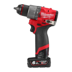 Visseuse perçeuse 12V en coffret M12FPD2MC-602X + 2 batteries + 1 chargeur